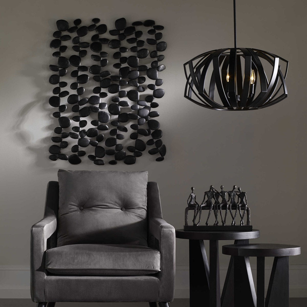 Buxton Metal 40 in. Wall Decor