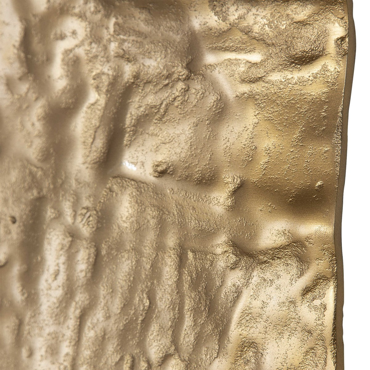 Gold Paper 19 in. Wall Decor - One Each