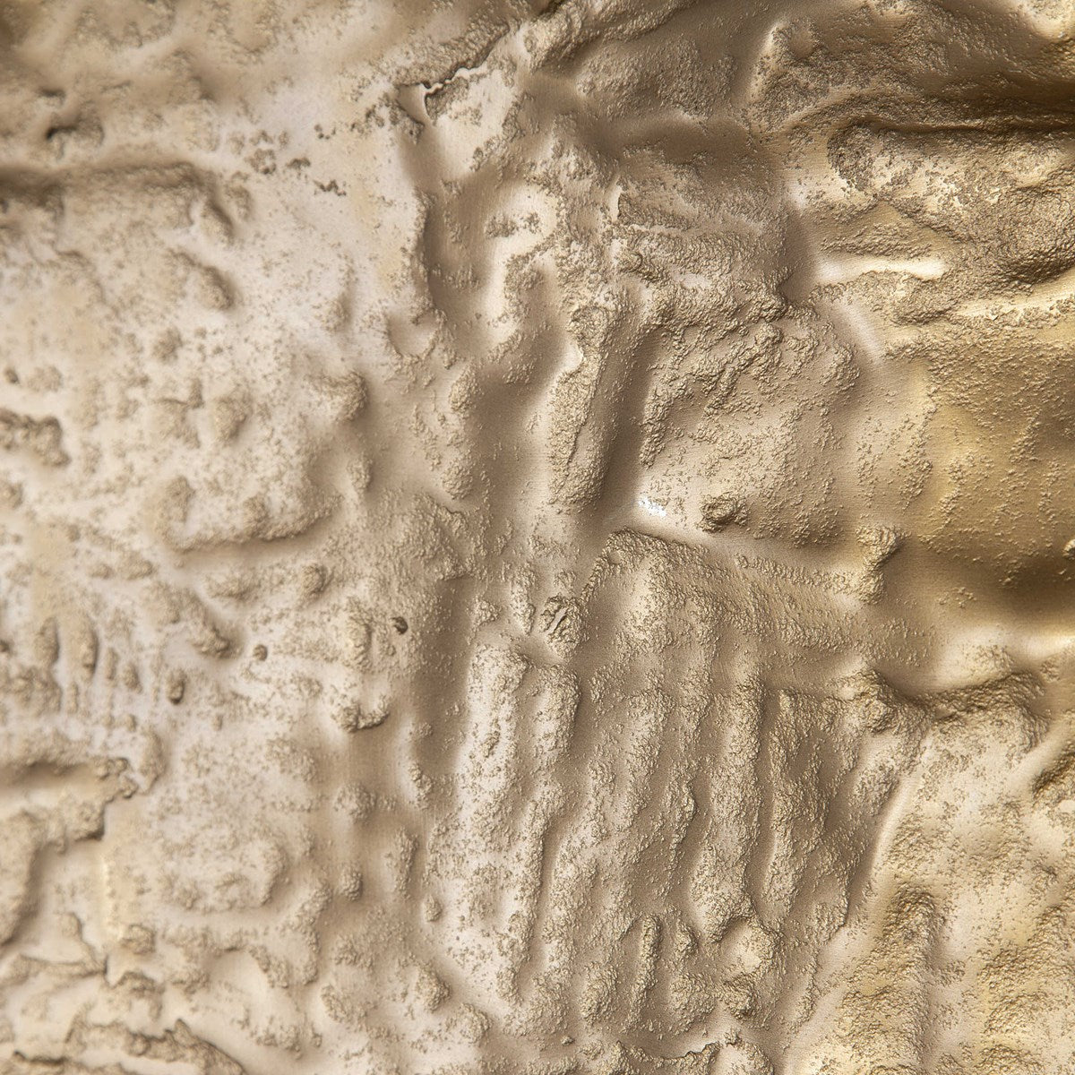 Gold Paper 19 in. Wall Decor - One Each