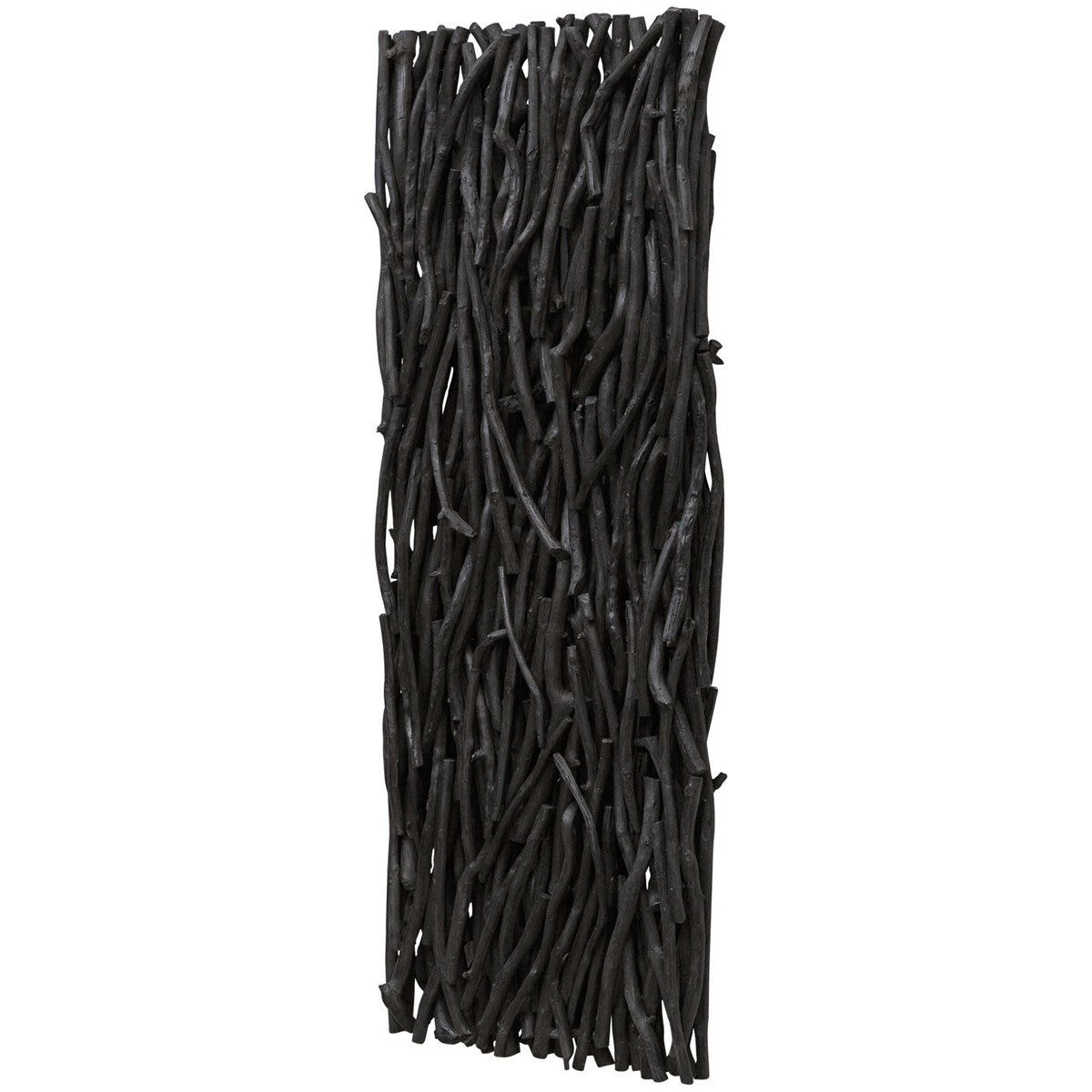 Balanced Teak 49 in. Wood Wall Decor - One Each