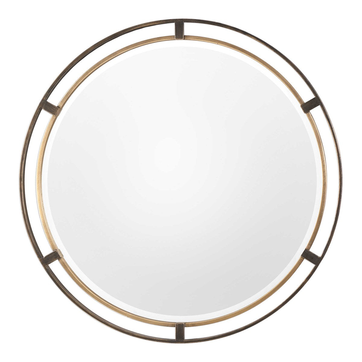 Mitzi 36 in. Round Mirror