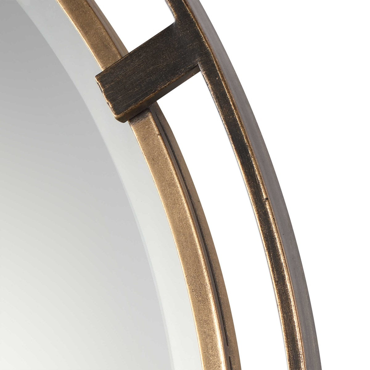 Mitzi 36 in. Round Mirror
