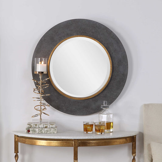 Colsen 30 in. Round Mirror