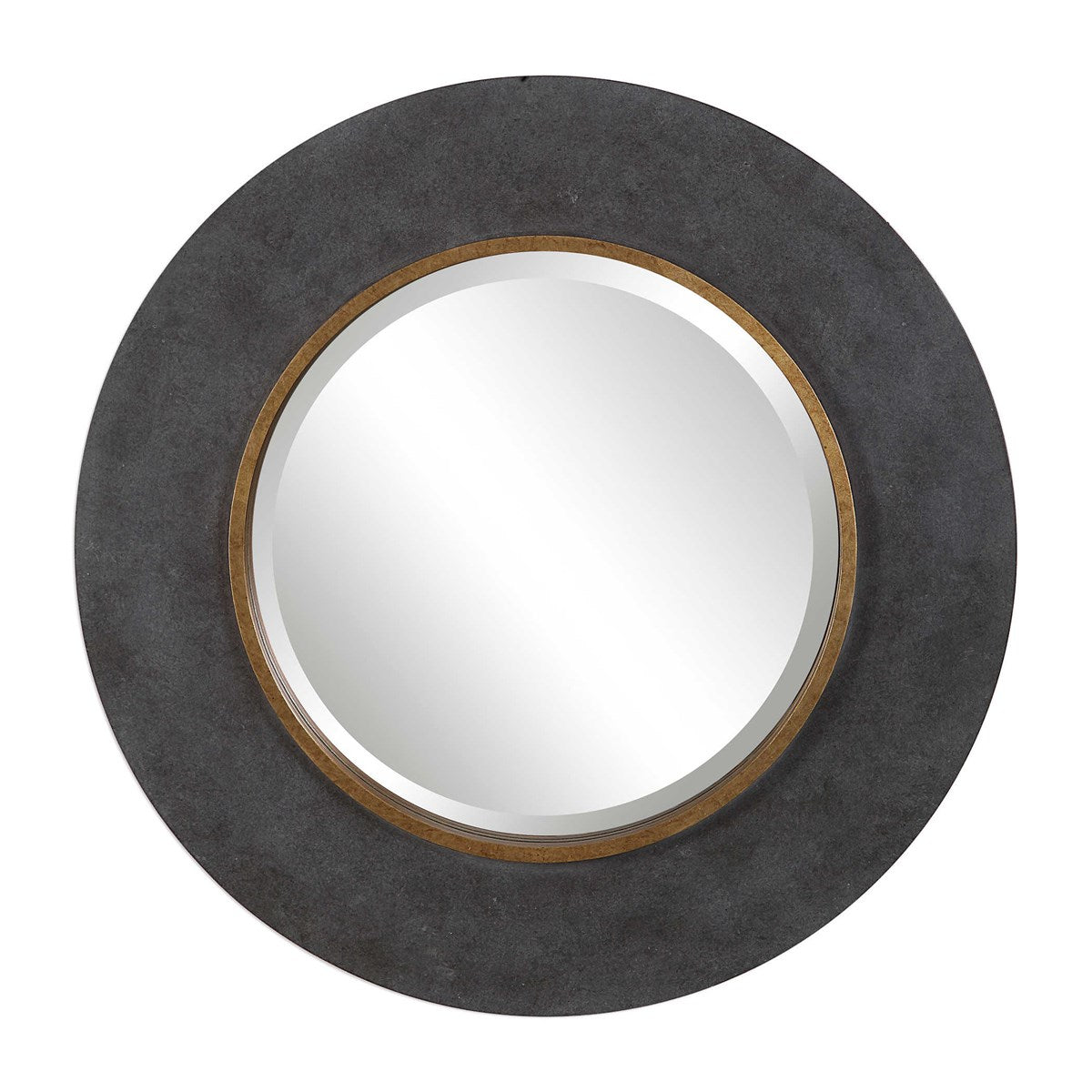 Colsen 30 in. Round Mirror