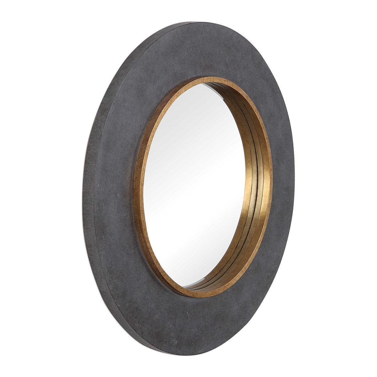 Colsen 30 in. Round Mirror