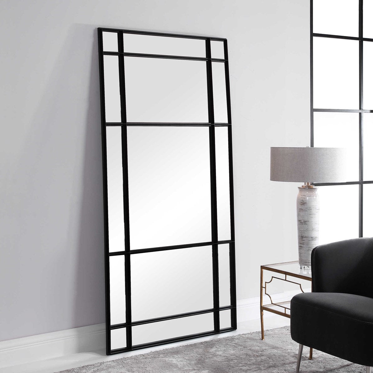 Luisa 80 in. Oversized Mirror