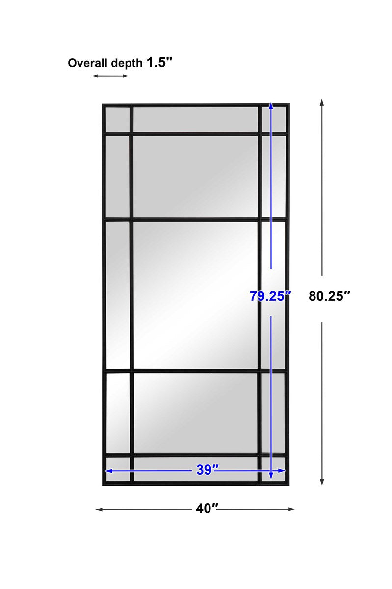 Luisa 80 in. Oversized Mirror