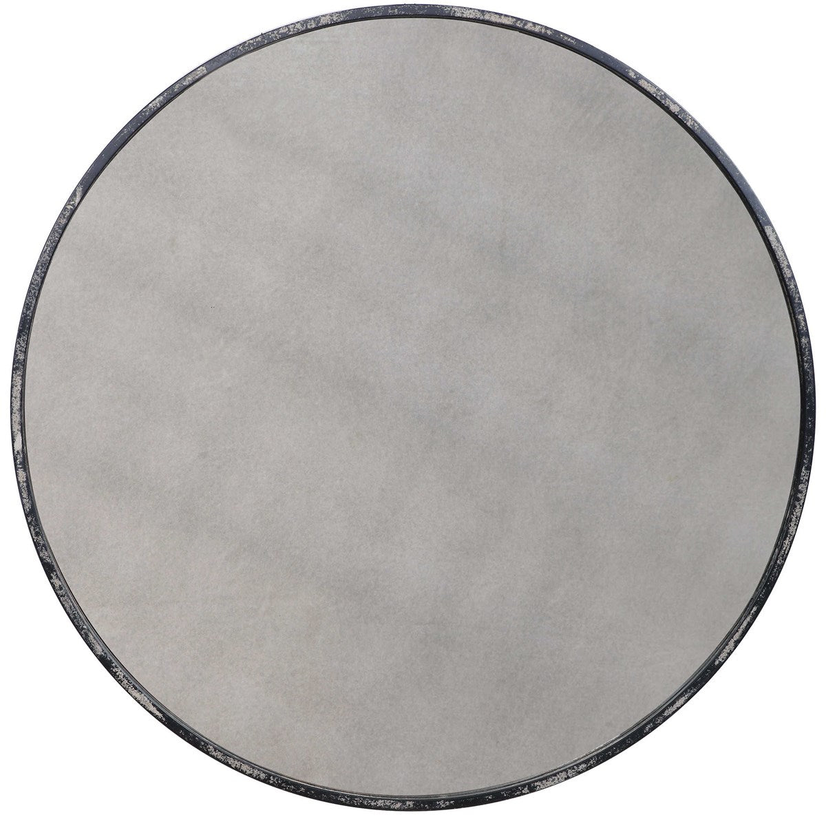 Jaxon 43 in. Antique Round Mirror
