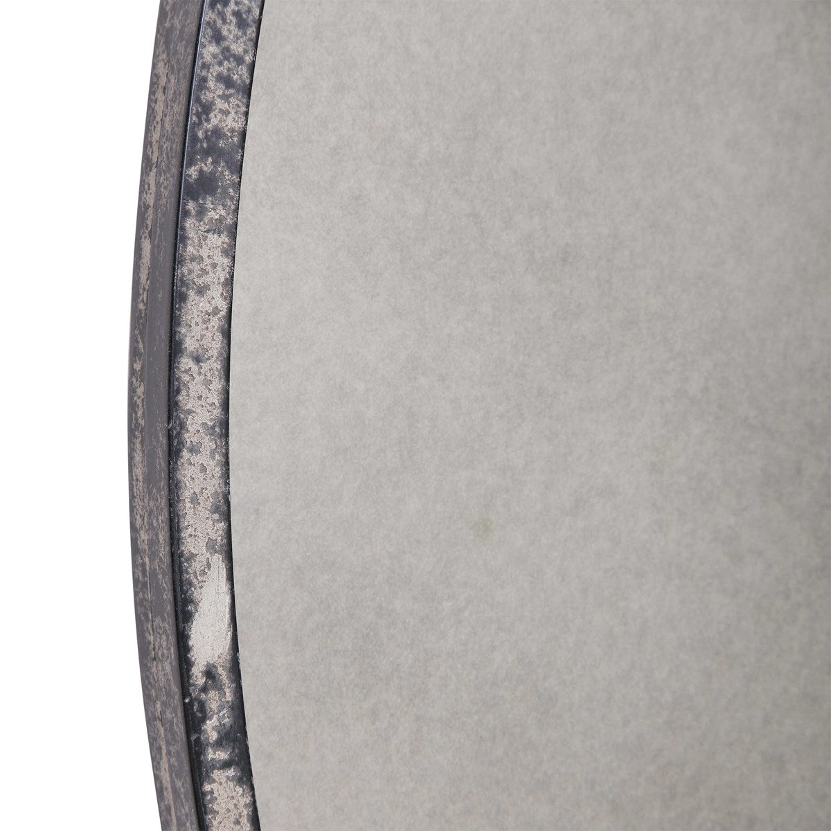 Jaxon 43 in. Antique Round Mirror