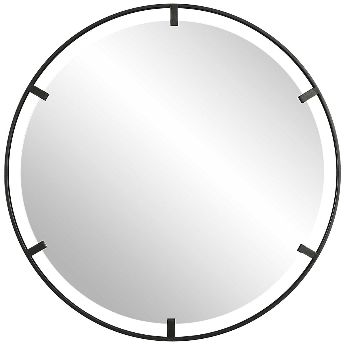 Brin 34 in. Round Mirror