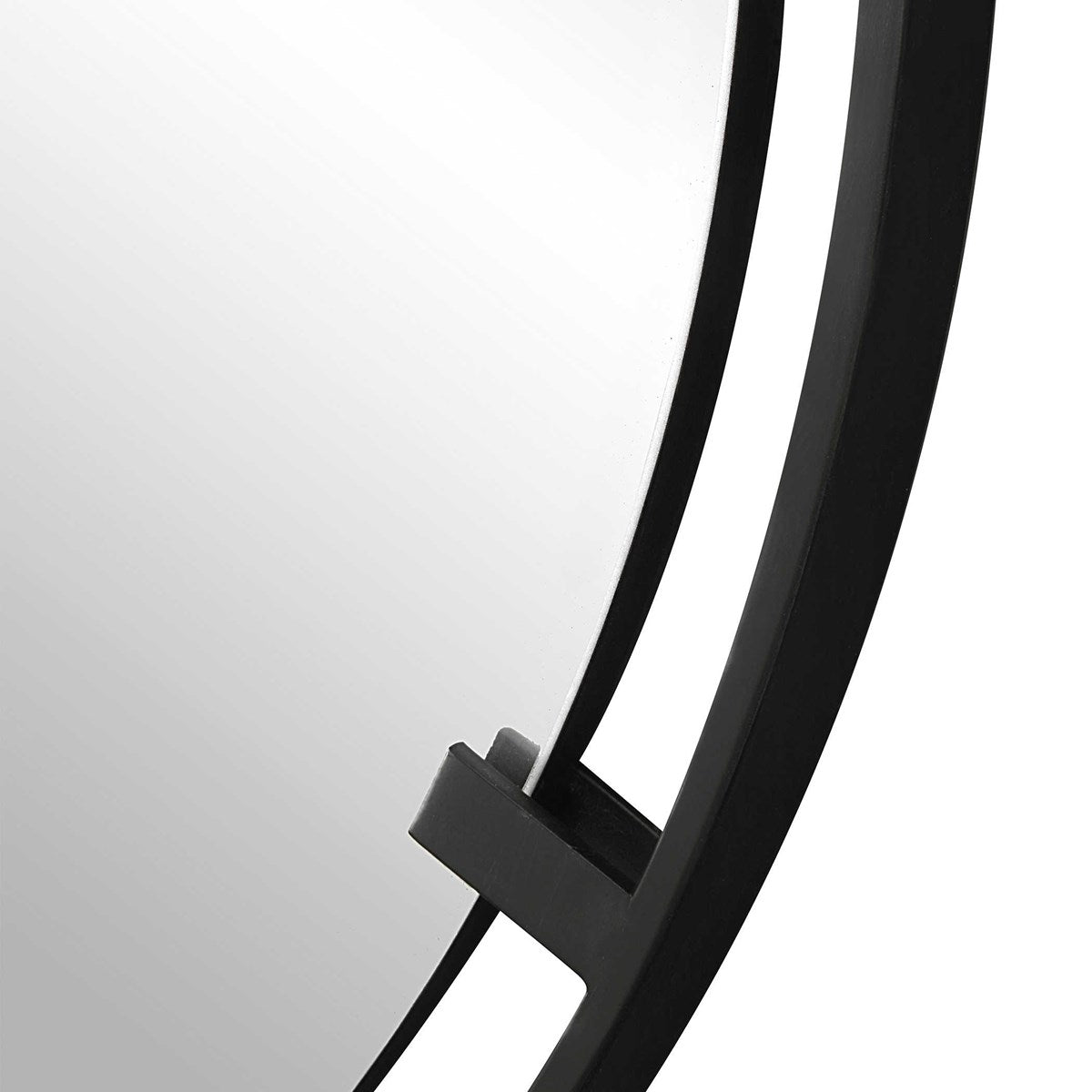 Brin 34 in. Round Mirror