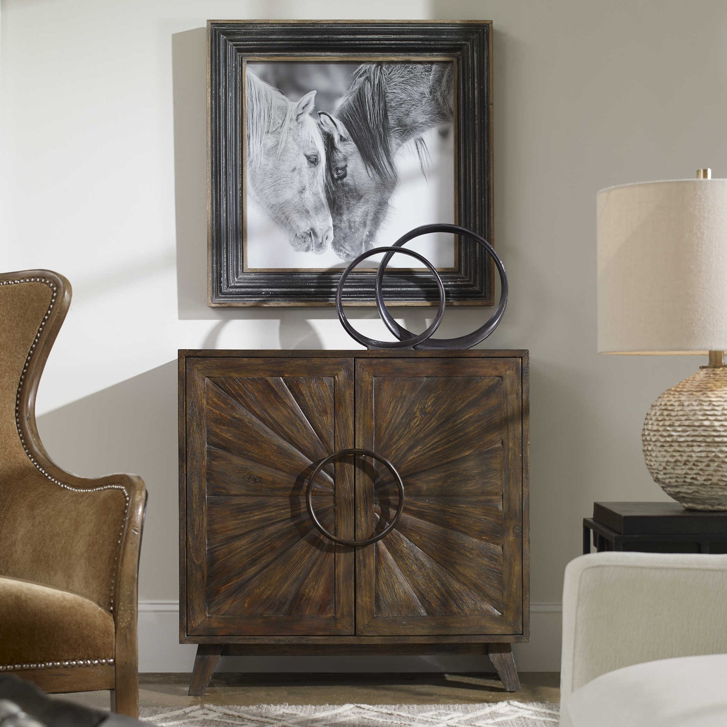 Angelo 2 Door 36 in. Cabinet