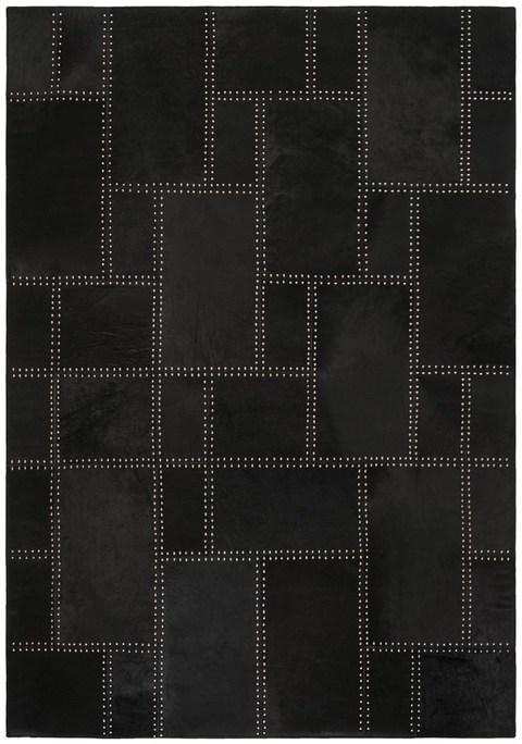 Aldo Leather Rug