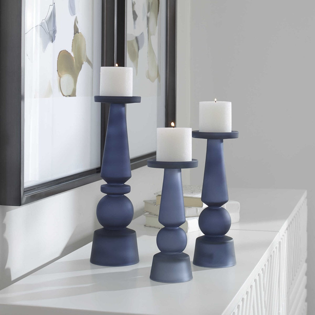Finlo Candleholders - Set of 3