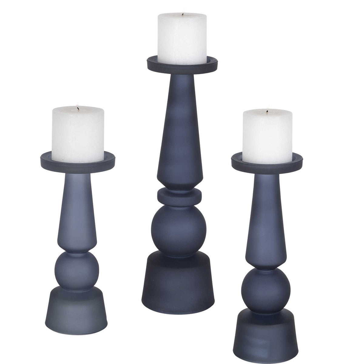 Finlo Candleholders - Set of 3