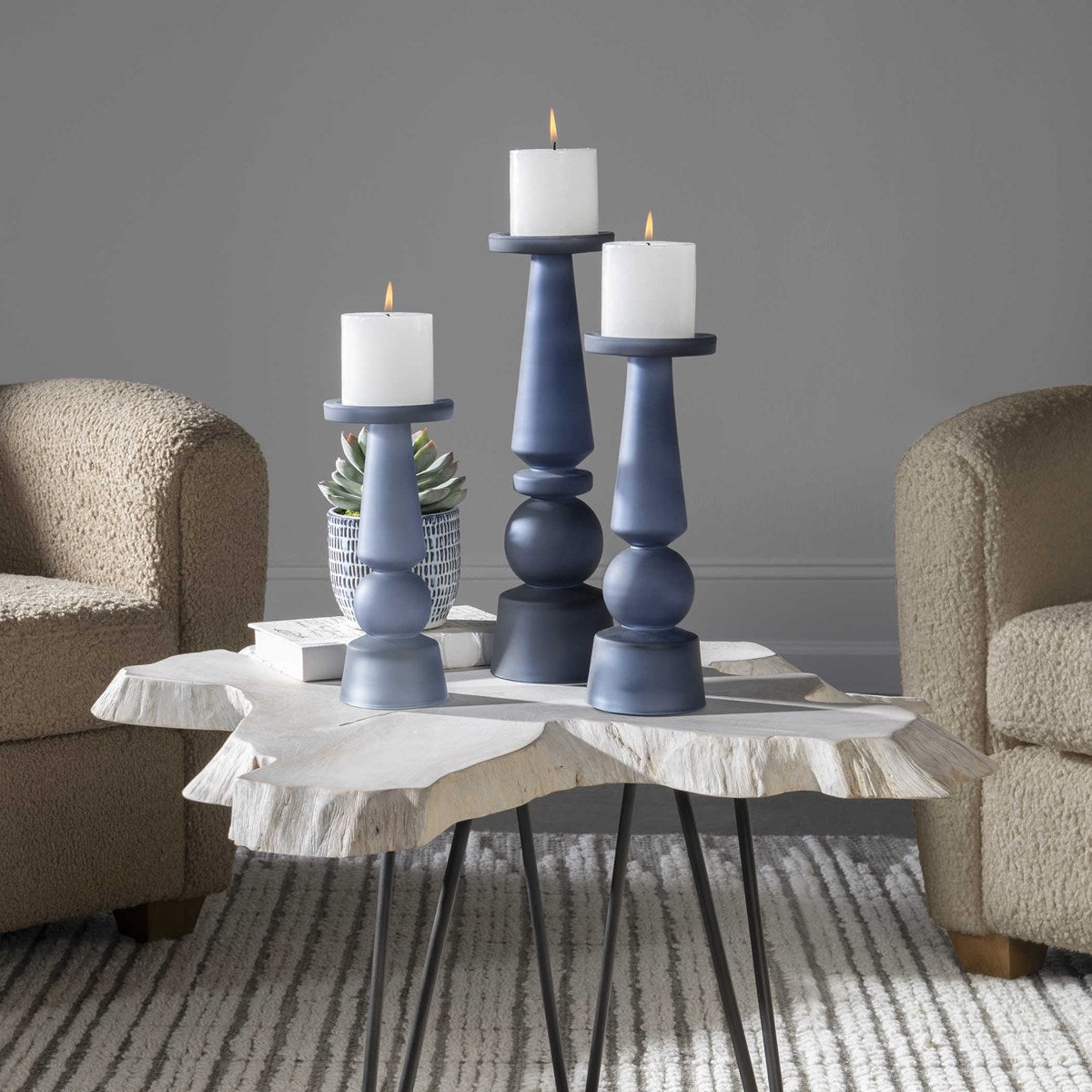 Finlo Candleholders - Set of 3