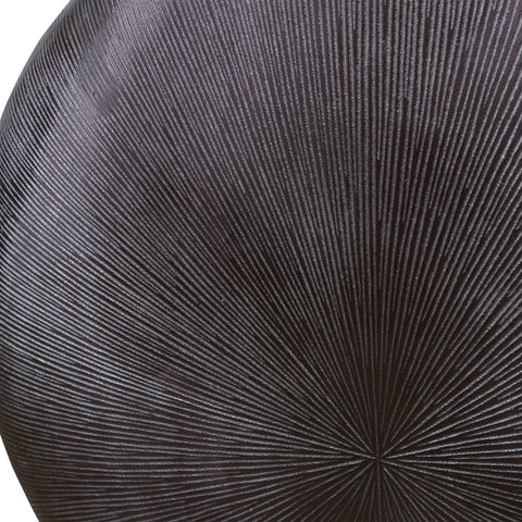 Black Nickel Vase