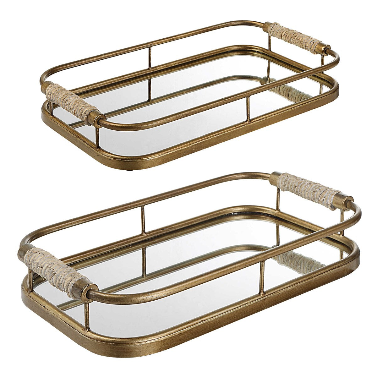 Monroe Trays - Set of 2