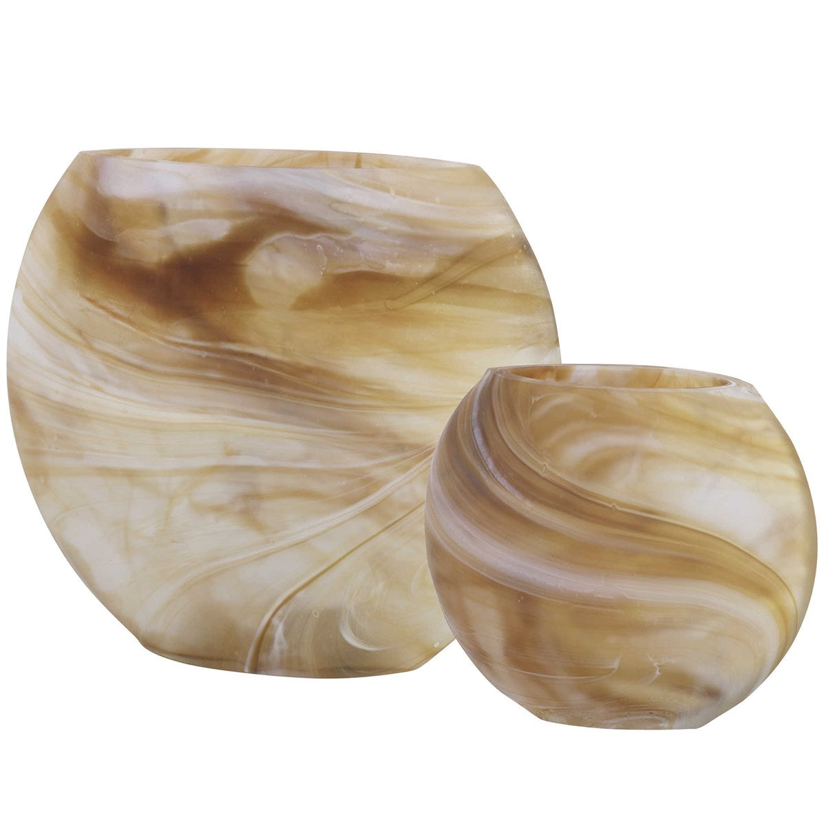 Granitola Vases - Set of 2
