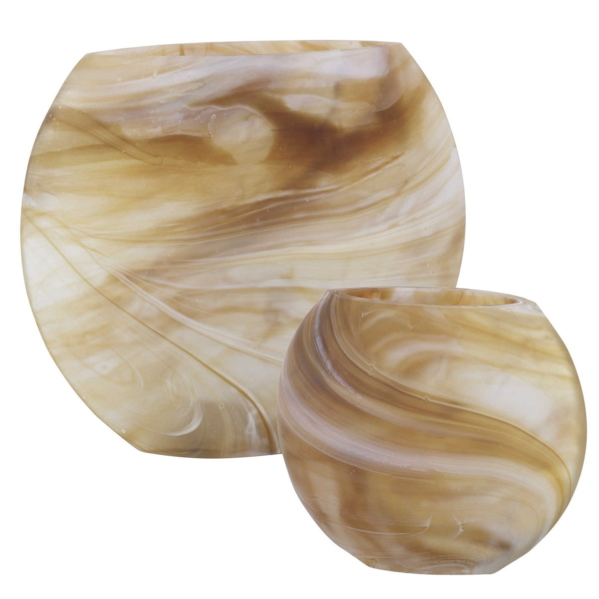 Granitola Vases - Set of 2