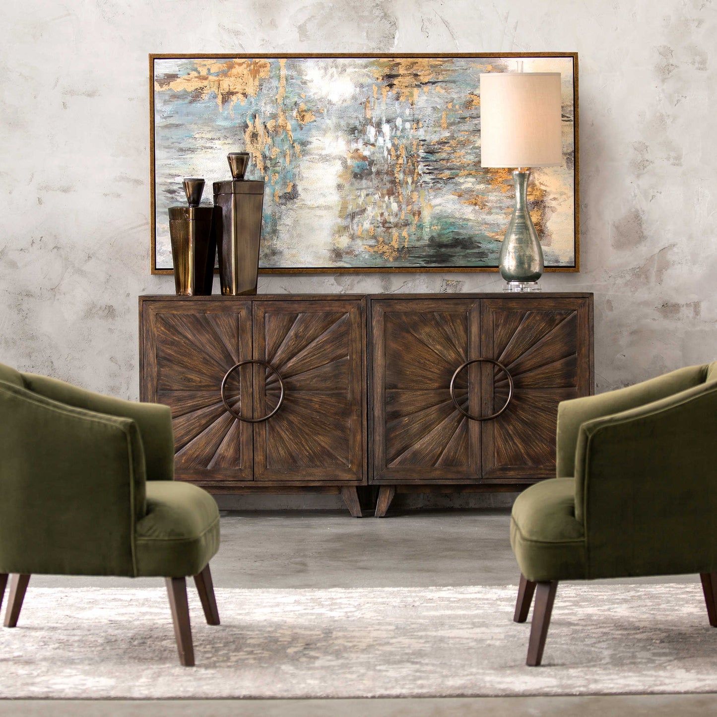 Angelo 2 Door 36 in. Cabinet