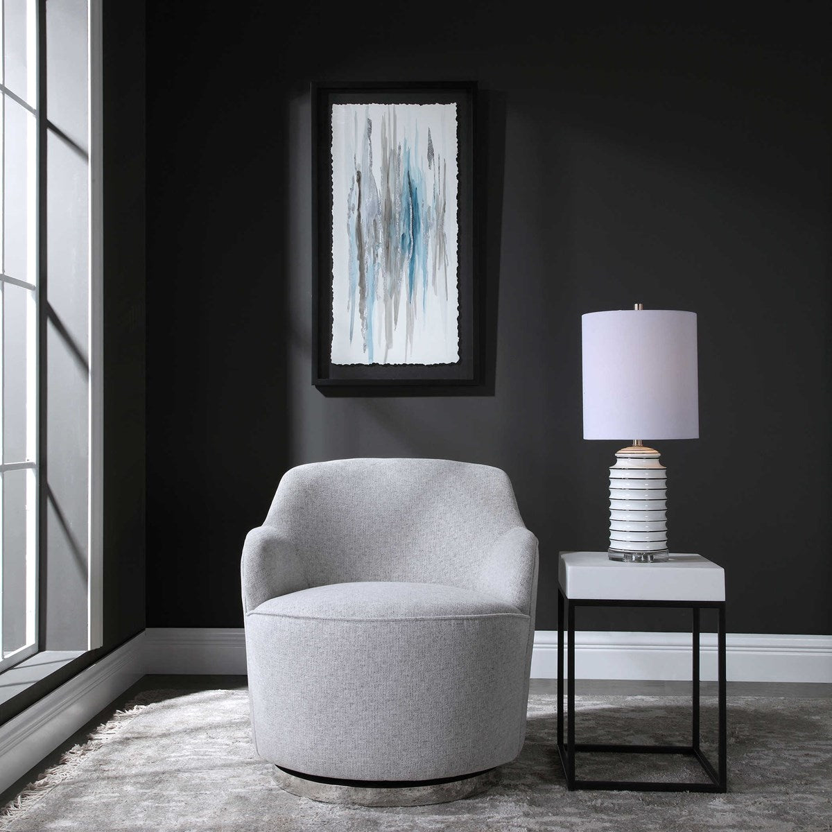 Noa Casual Swivel Chair