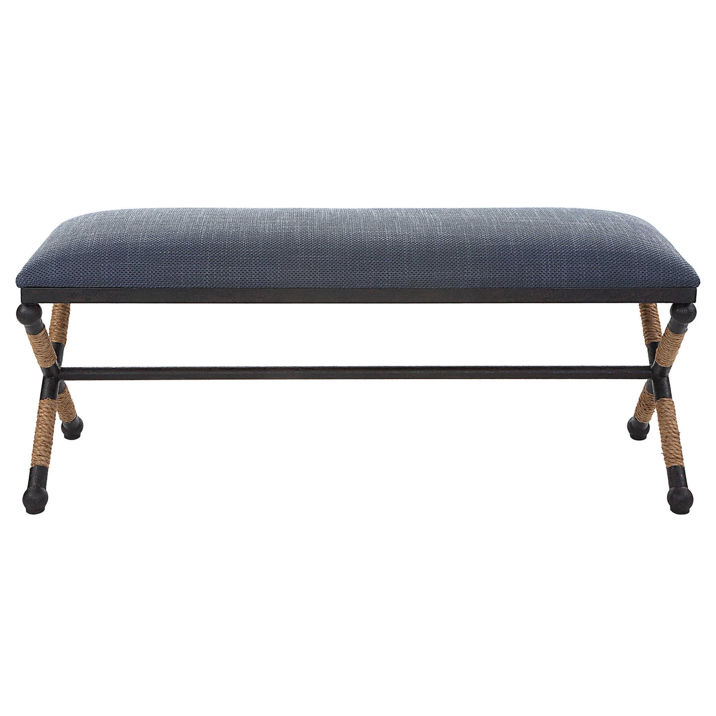 Navy Blue Bench
