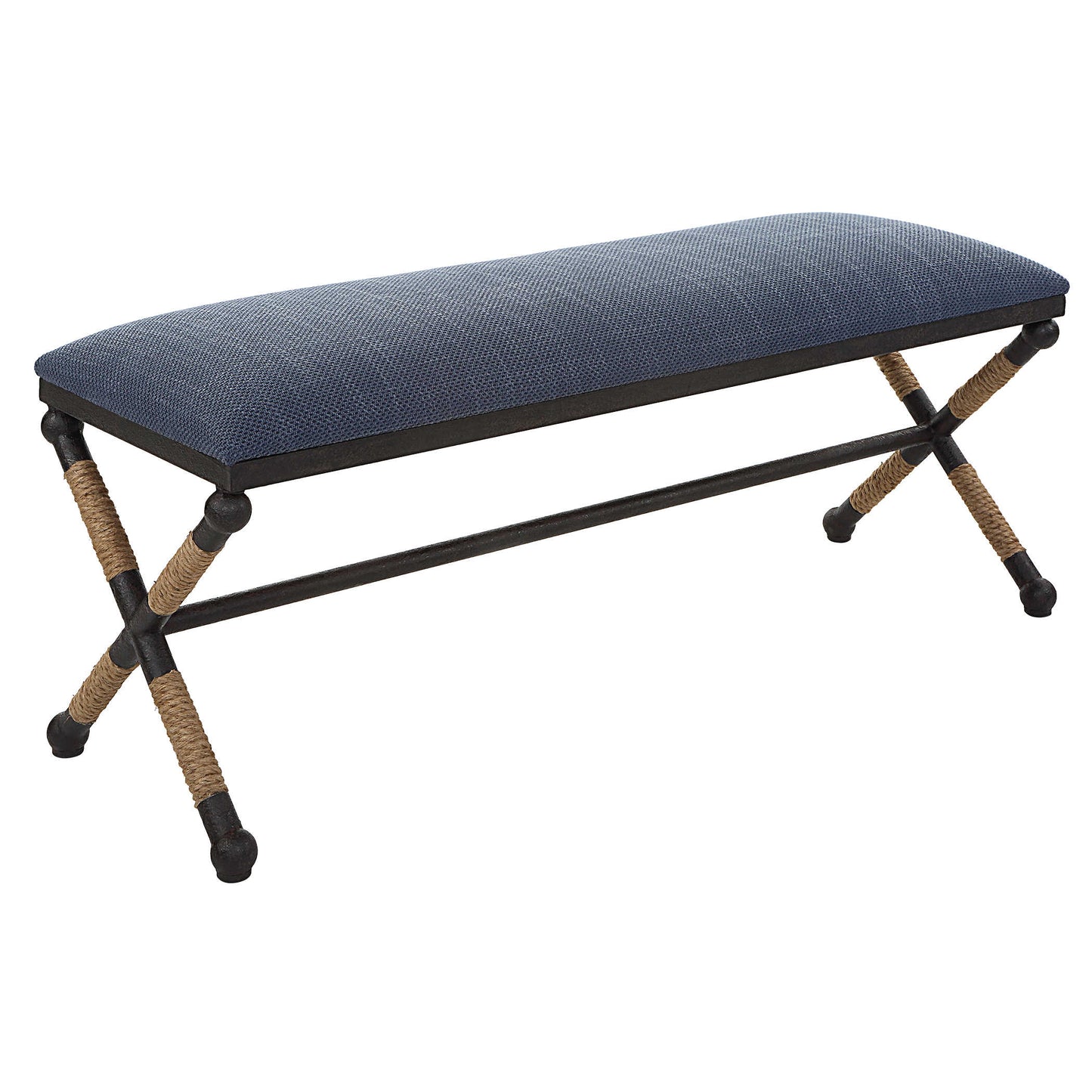 Navy Blue Bench