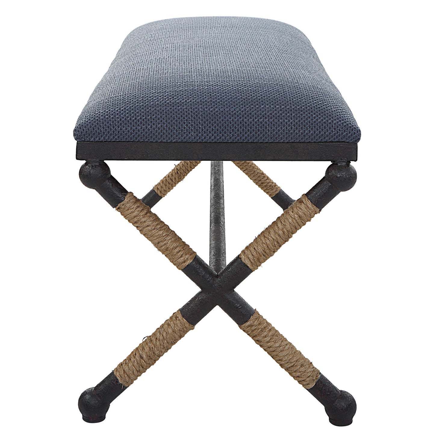 Navy Blue Bench