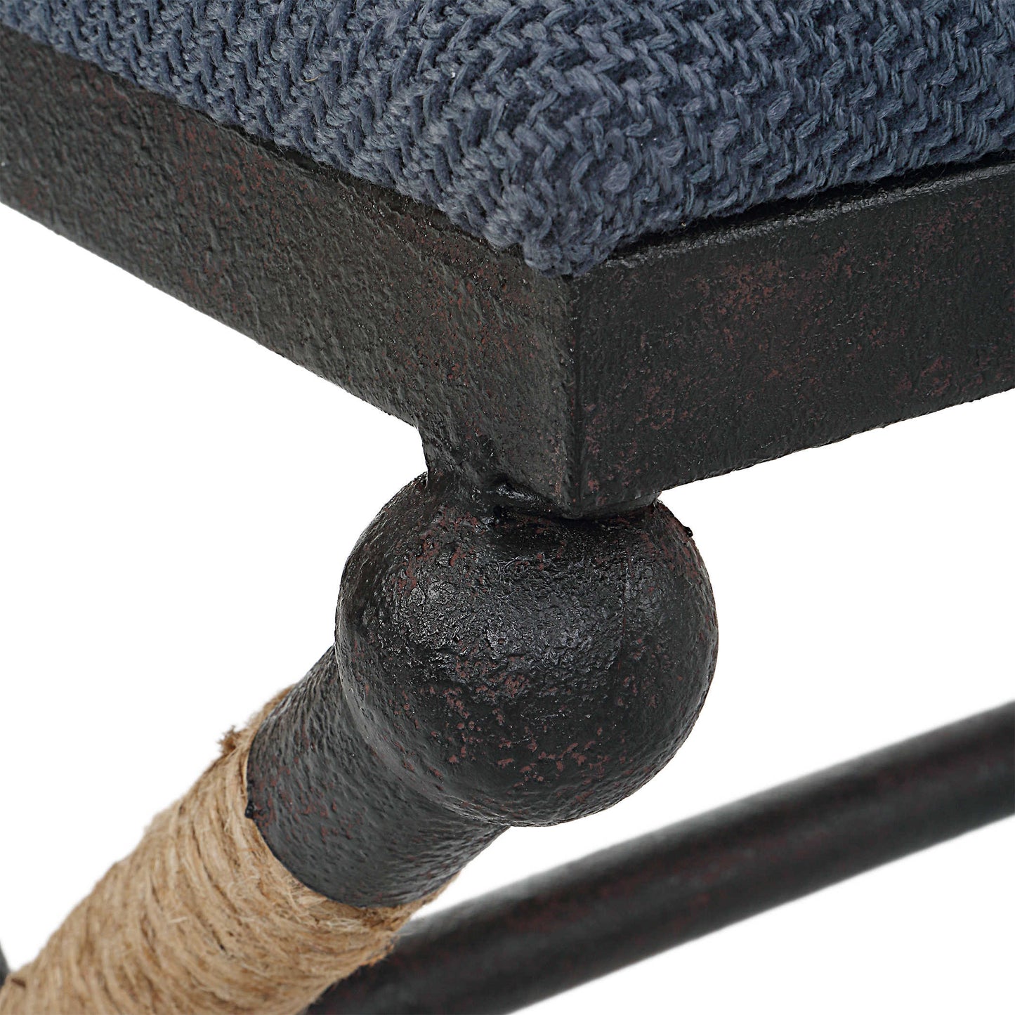 Navy Blue Bench