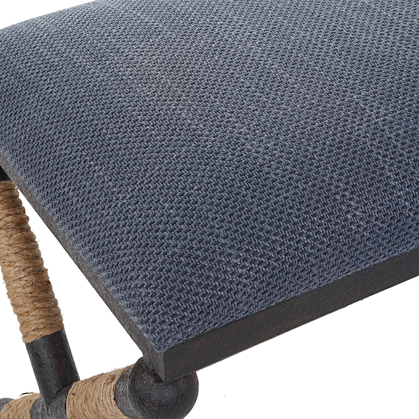 Navy Blue Bench