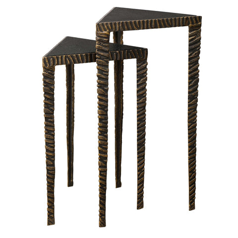 Bohemian 23 in. Accent Tables - Set of 2