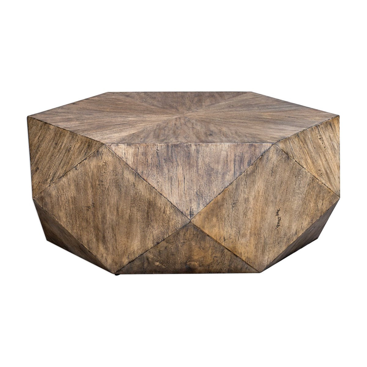 Sopa 48 in. Coffee Table - Honey
