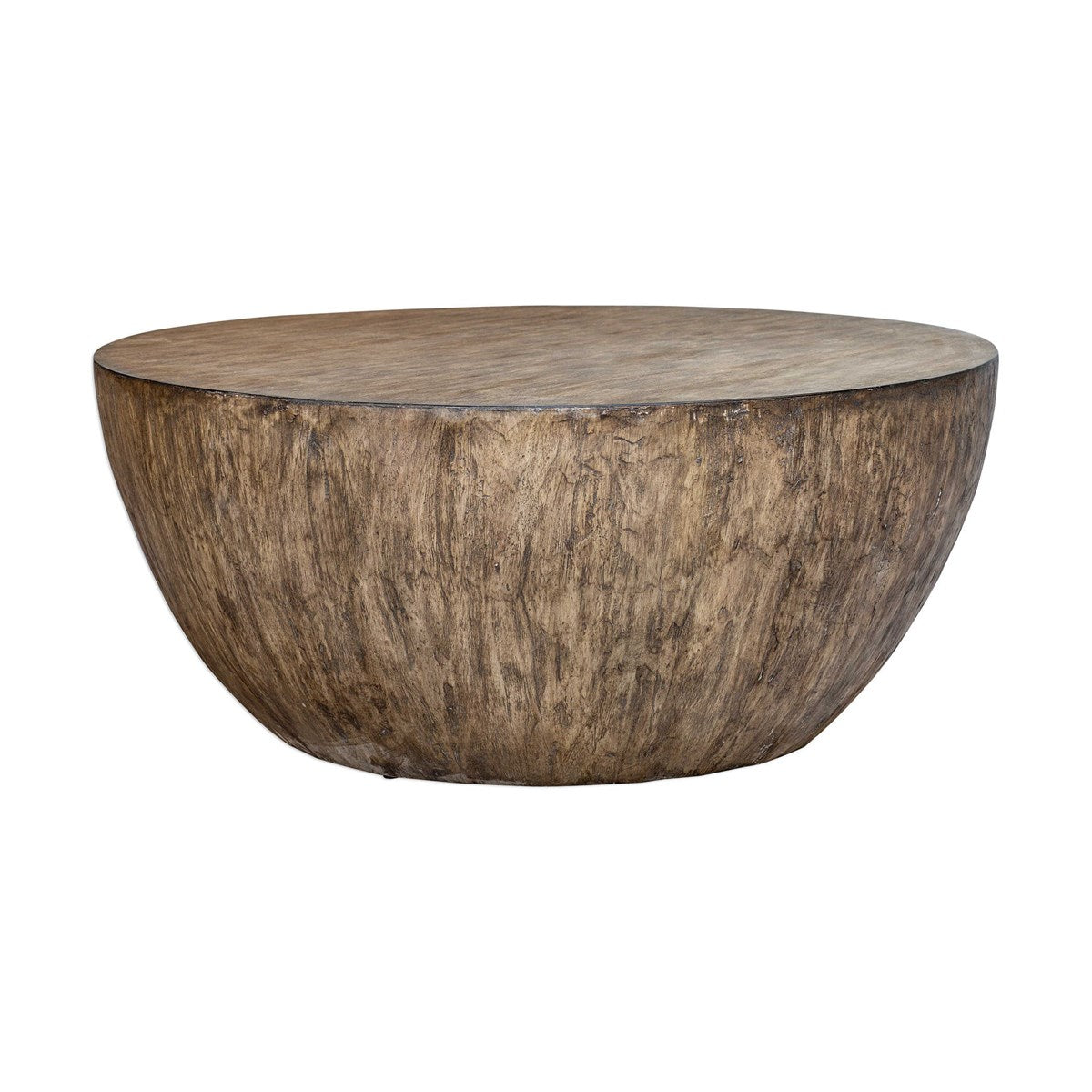Teresa 42 in. Mango Wood Veneer Coffee Table