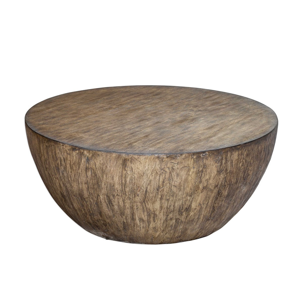 Teresa 42 in. Mango Wood Veneer Coffee Table