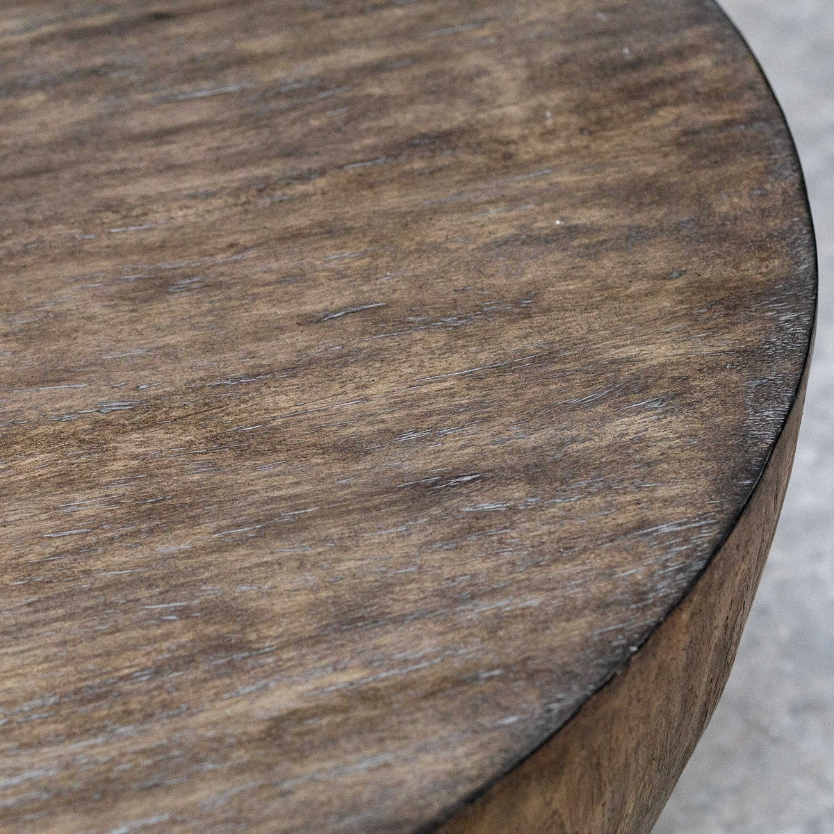 Teresa 42 in. Mango Wood Veneer Coffee Table