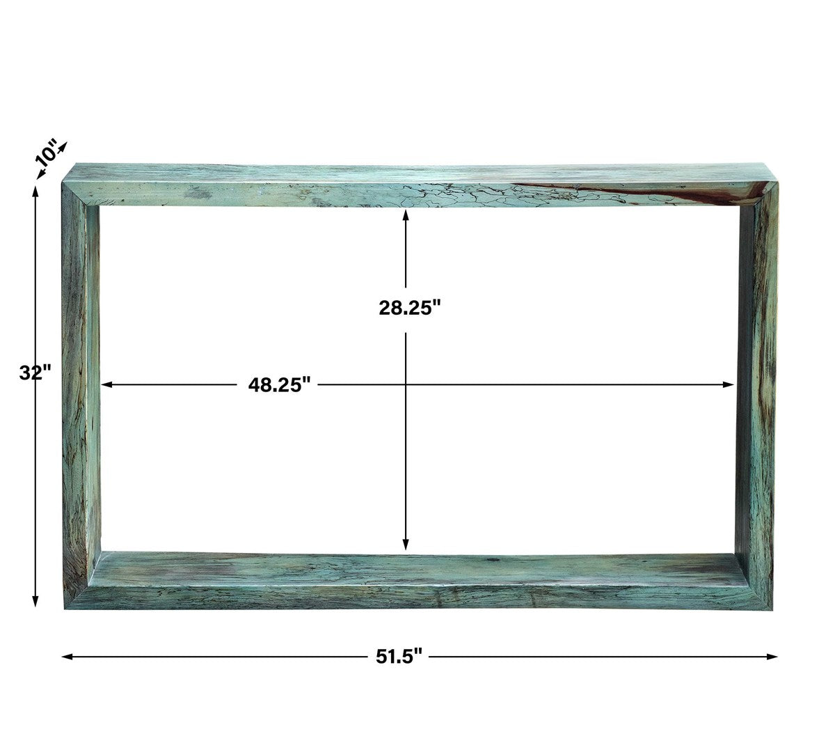 Brennero 52 in. Tamarind Wood Console Table