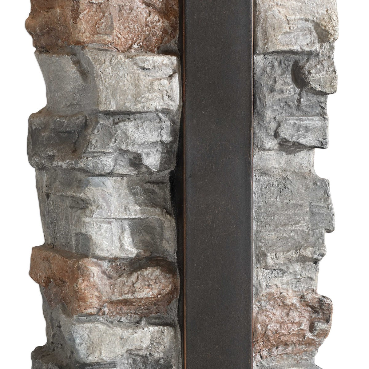 Stacked Stone 18 in. Table Lamp