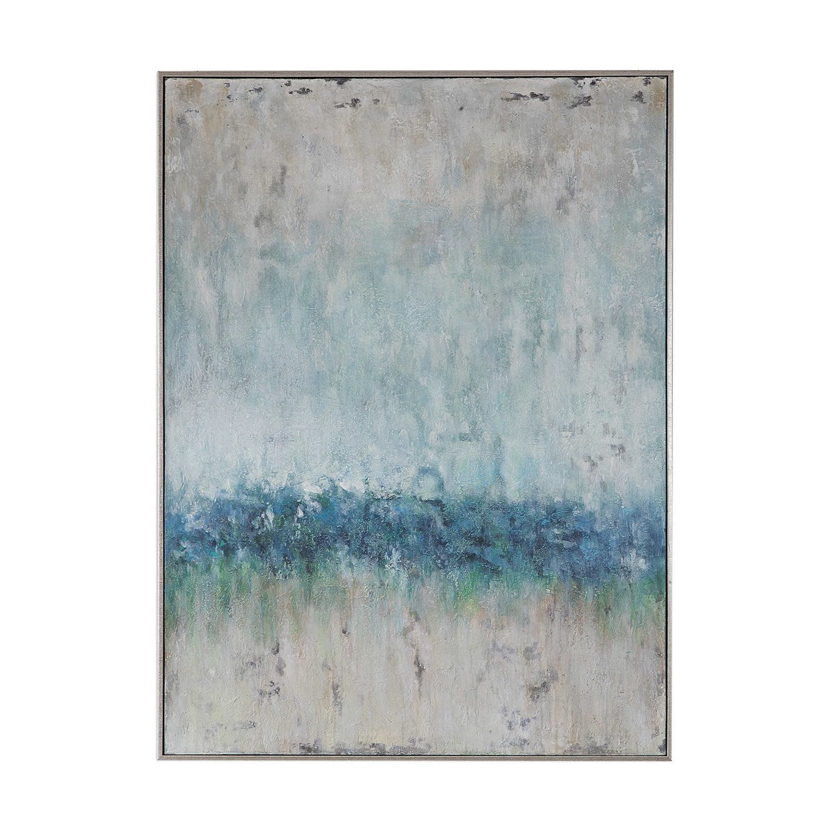 High Tide 47 in. Hand Painted Canvas