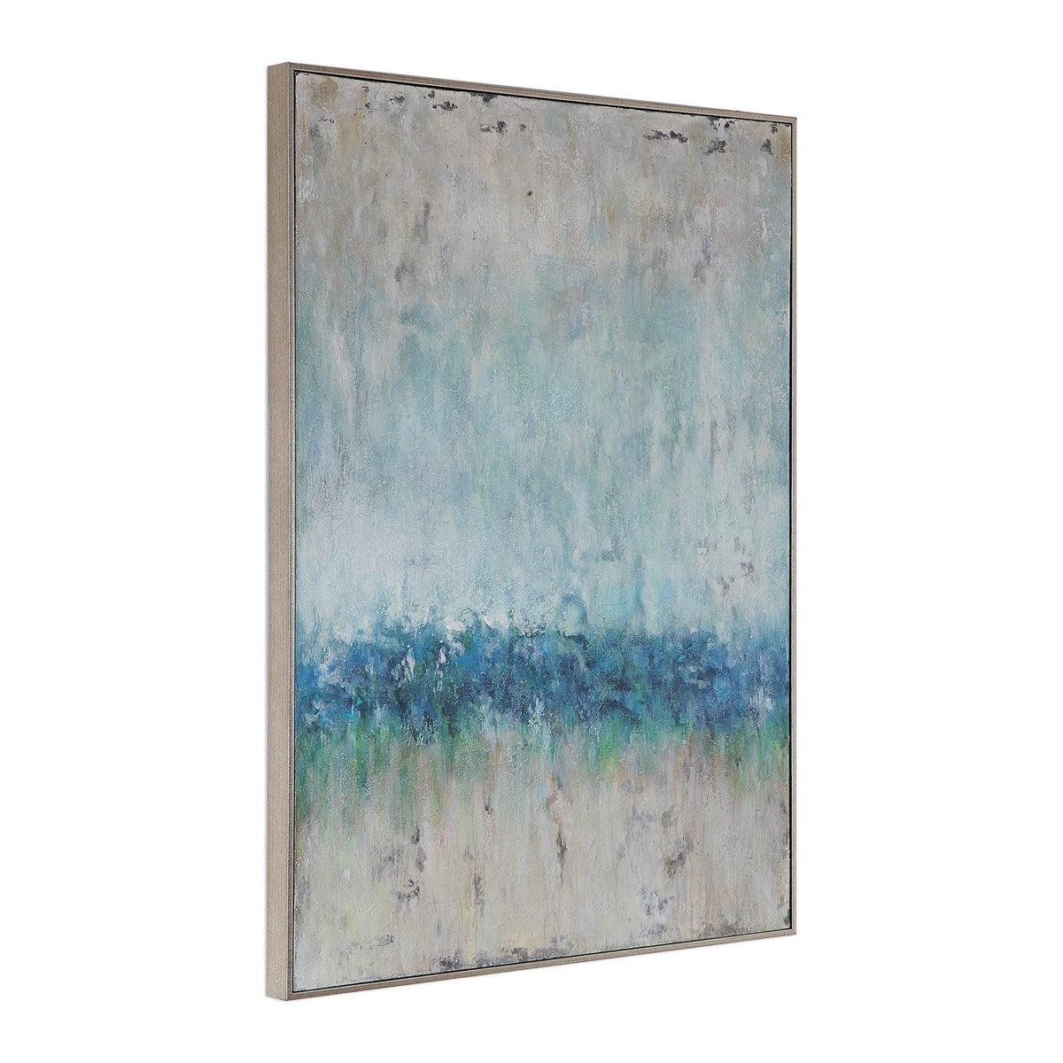 High Tide 47 in. Hand Painted Canvas