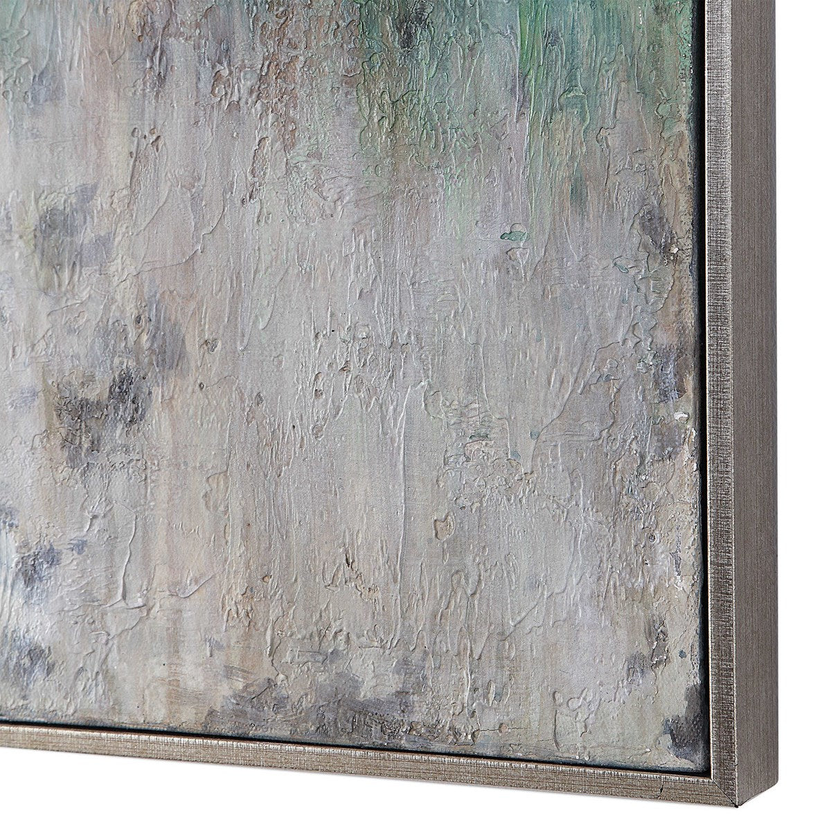 High Tide 47 in. Hand Painted Canvas