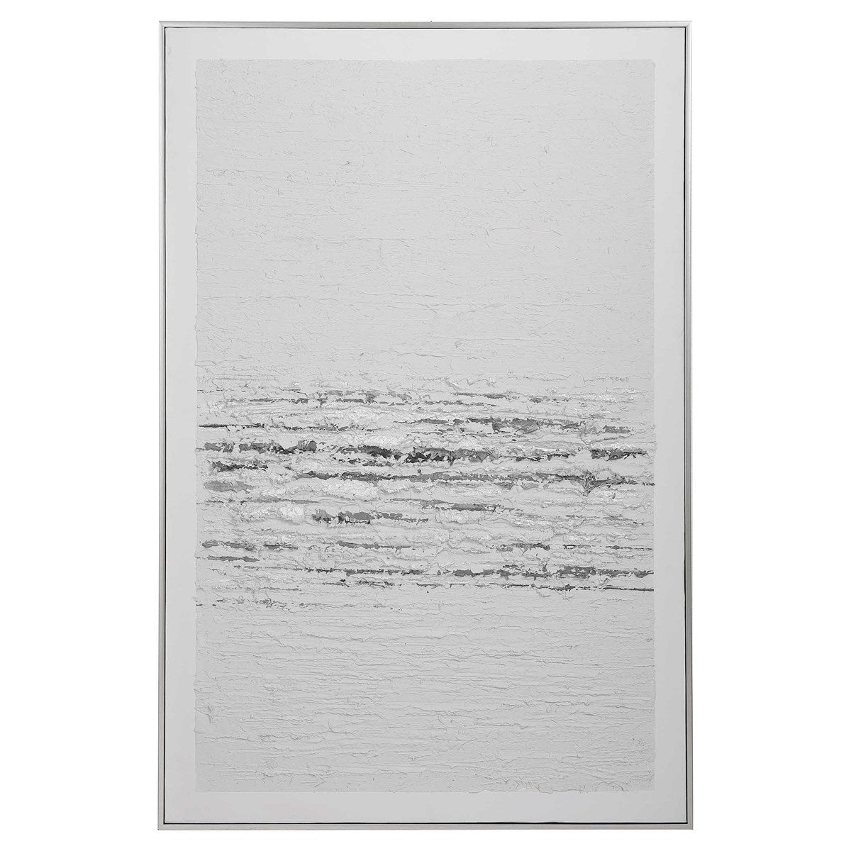 Textured Breeze 48 in. Hand Painted Canvas