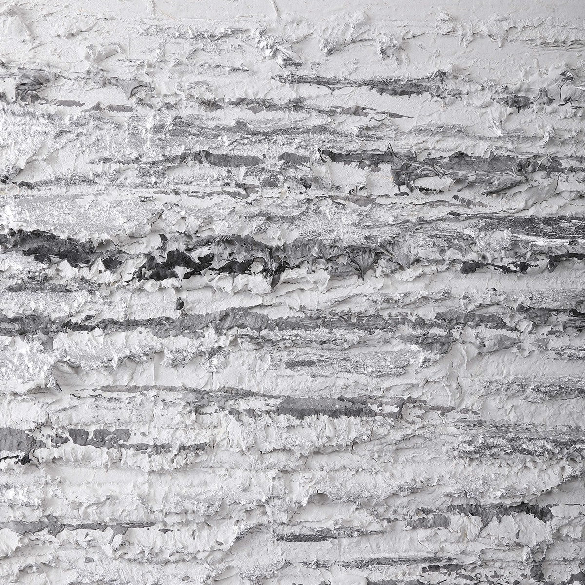 Textured Breeze 48 in. Hand Painted Canvas