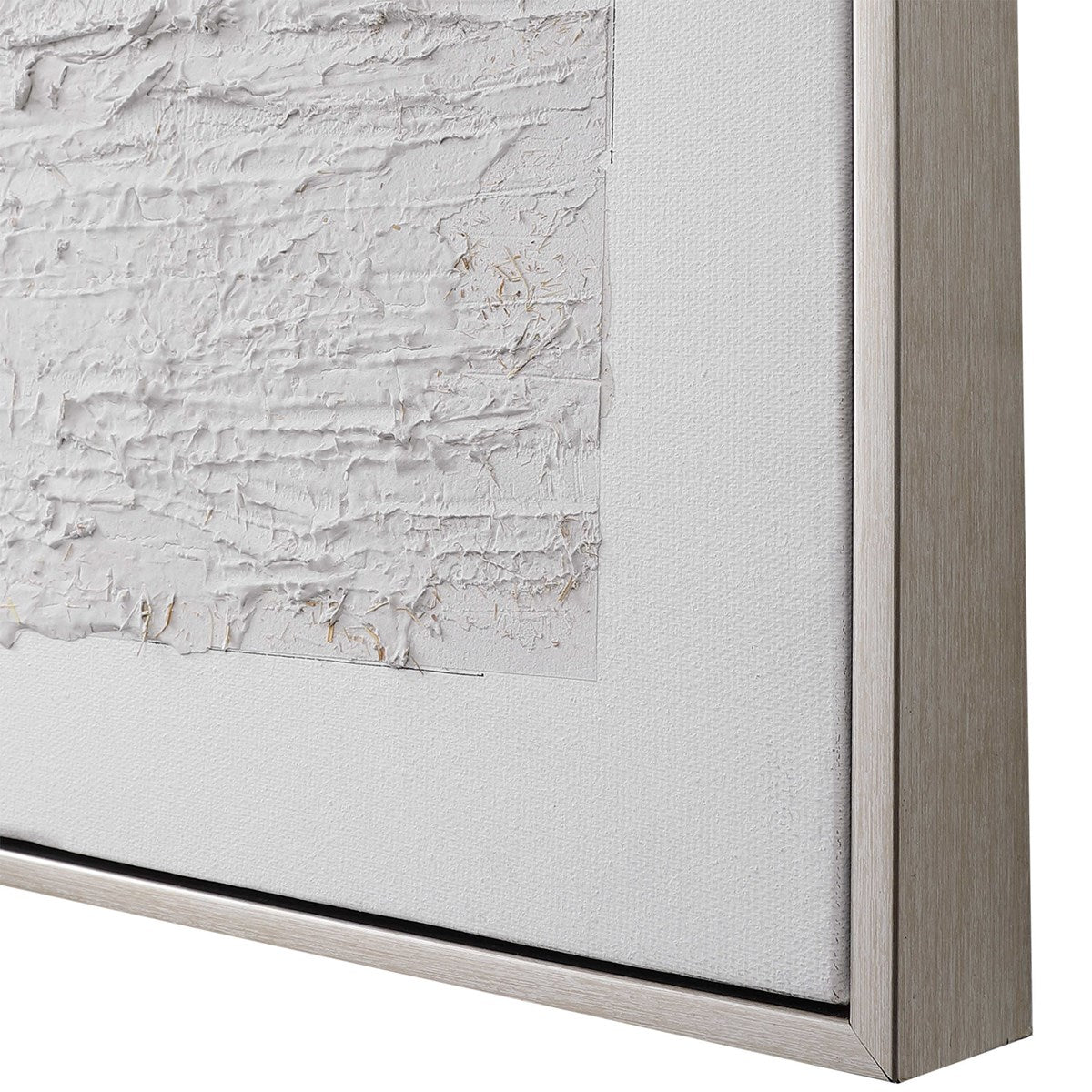 Textured Breeze 48 in. Hand Painted Canvas