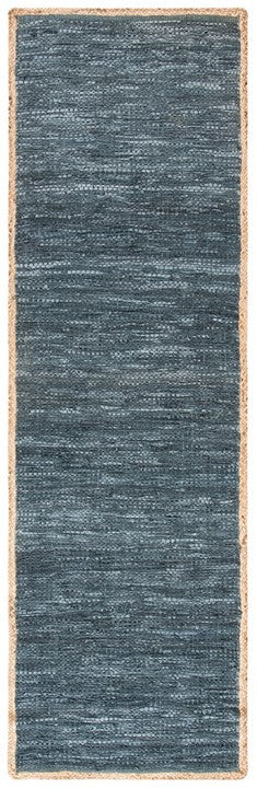 Galliate Hand Loomed Leather Rug