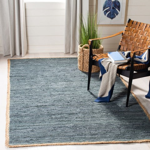 Galliate Hand Loomed Leather Rug