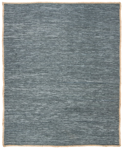 Galliate Hand Loomed Leather Rug
