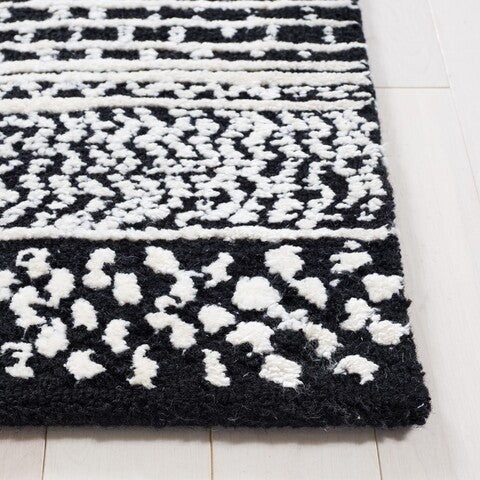 Zagarise Hand Tufted Wool & Viscose Rug