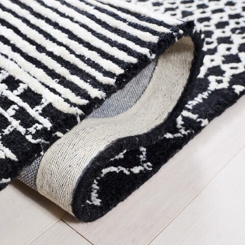 Zagarise Hand Tufted Wool & Viscose Rug