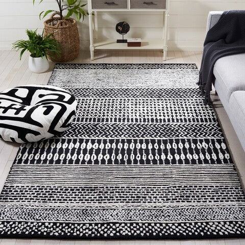 Zagarise Hand Tufted Wool & Viscose Rug